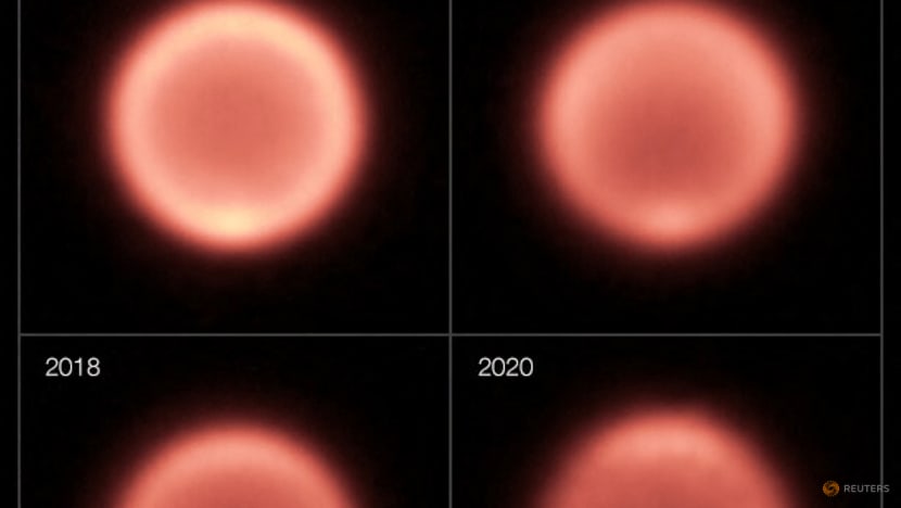The forecast on planet Neptune is chilly - and getting colder The forecast on planet Neptune is chilly - and getting colder