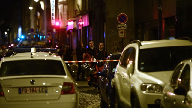 法国巴黎枪击案酿一死四伤 一人被捕