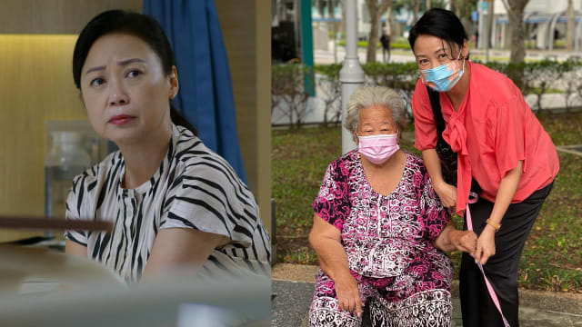 失智母亲言行异常　向云坦言“被深深伤害”