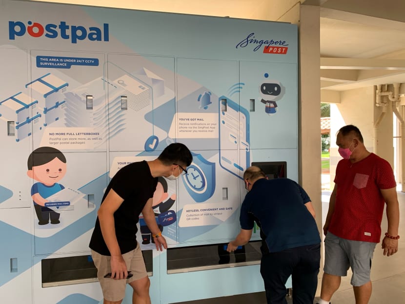 New 'smart' letterboxes to start one-year public trial at two blocks in Clementi New 'smart' letterboxes to start one-year public trial at two blocks in Clementi