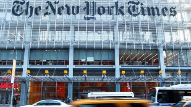 《纽约时报》起诉两家科技公司侵犯版权