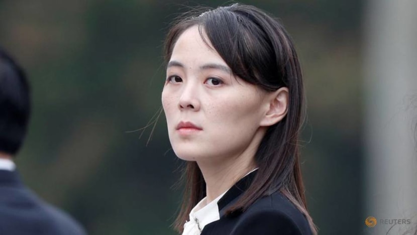 North Korean leader's sister slams South Korea's Moon for criticism of recent missile test North Korean leader's sister slams South Korea's Moon for criticism of recent missile test