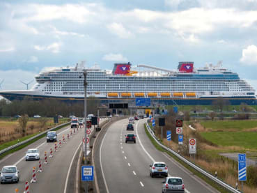Disney unveils first new cruise ship in a decade, dips toe into metaverse