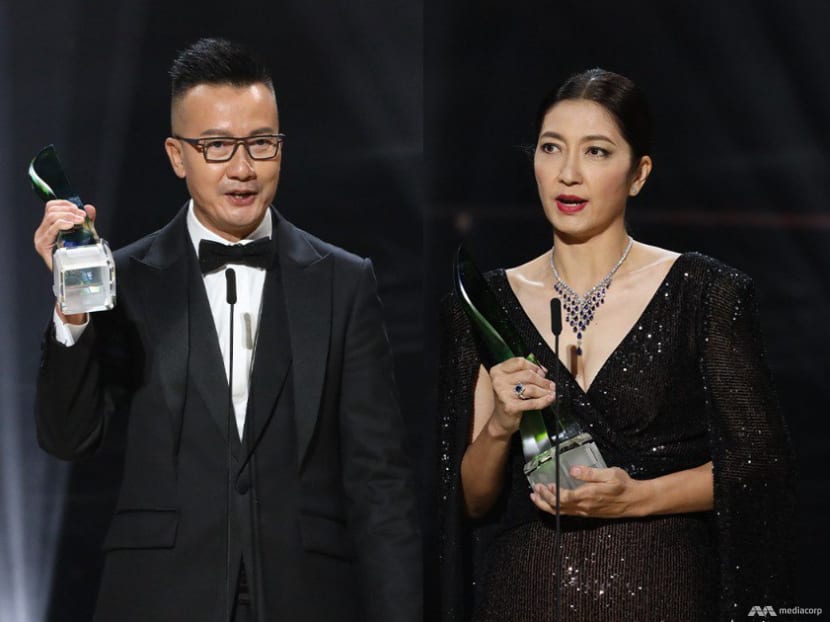 Star Awards 2022: A night of surprises for Chen Hanwei, Huang Biren and Brandon Wong