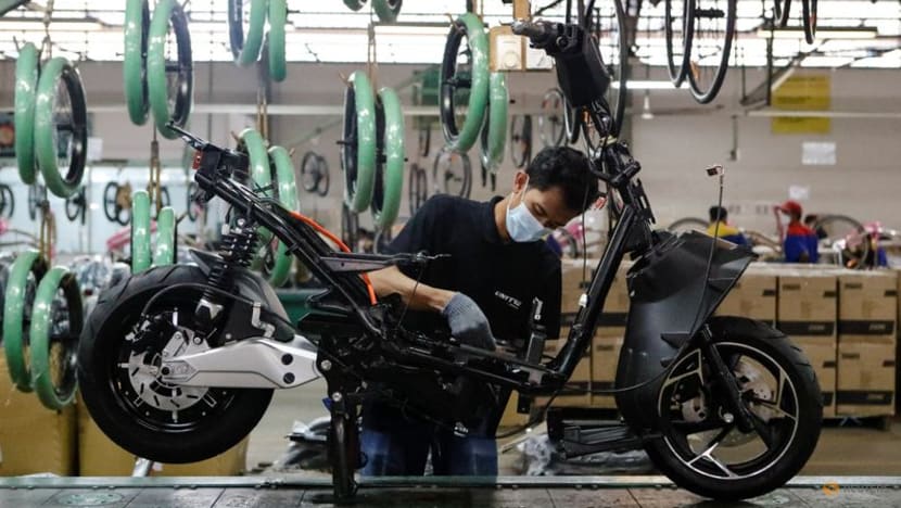 Indonesia offers US$458 subsidy for electric motorcycles in bid to spur EV adoption