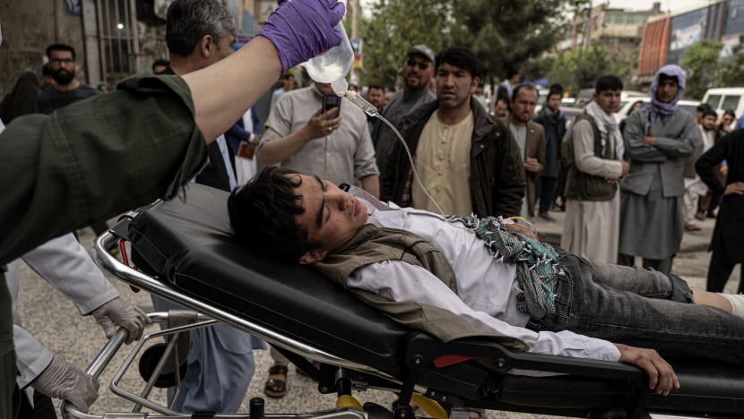 6 maut dalam serangan bom di sekolah Kabul