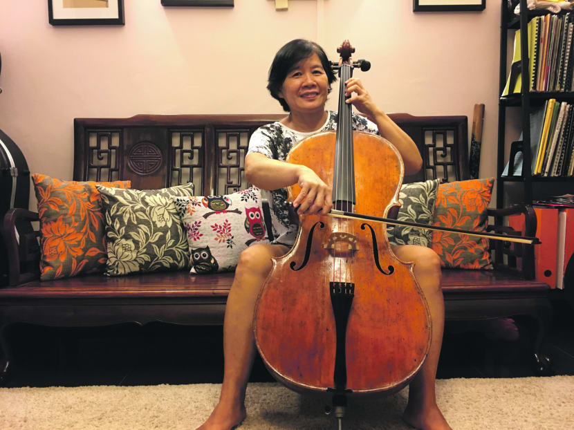 Hello, cello! How the strings helped one stroke patient bounce back
