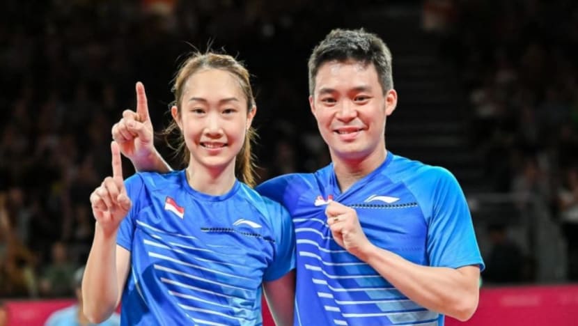 Terry Hee, Jessica Tan rangkul emas pertama regu campuran badminton Sukan Komanwel