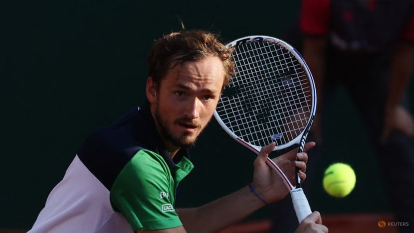 Medvedev not going to court over Wimbledon ban on Russian players Medvedev not going to court over Wimbledon ban on Russian players