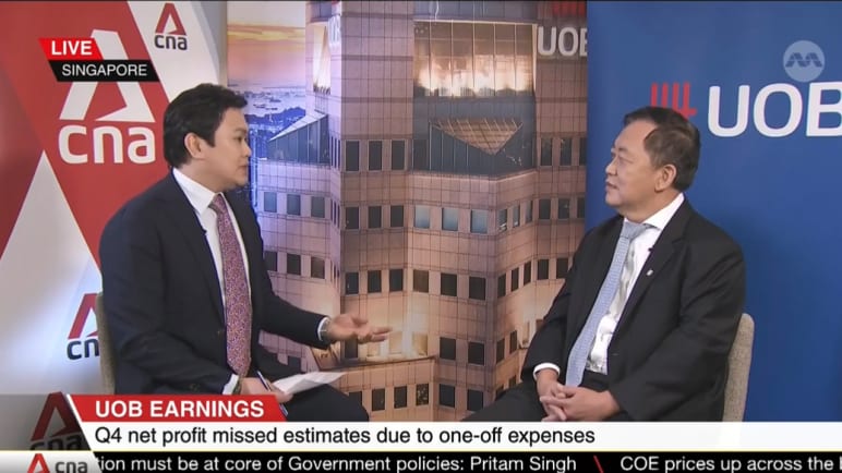 ASEAN will not go into a deep recession: UOB CFO