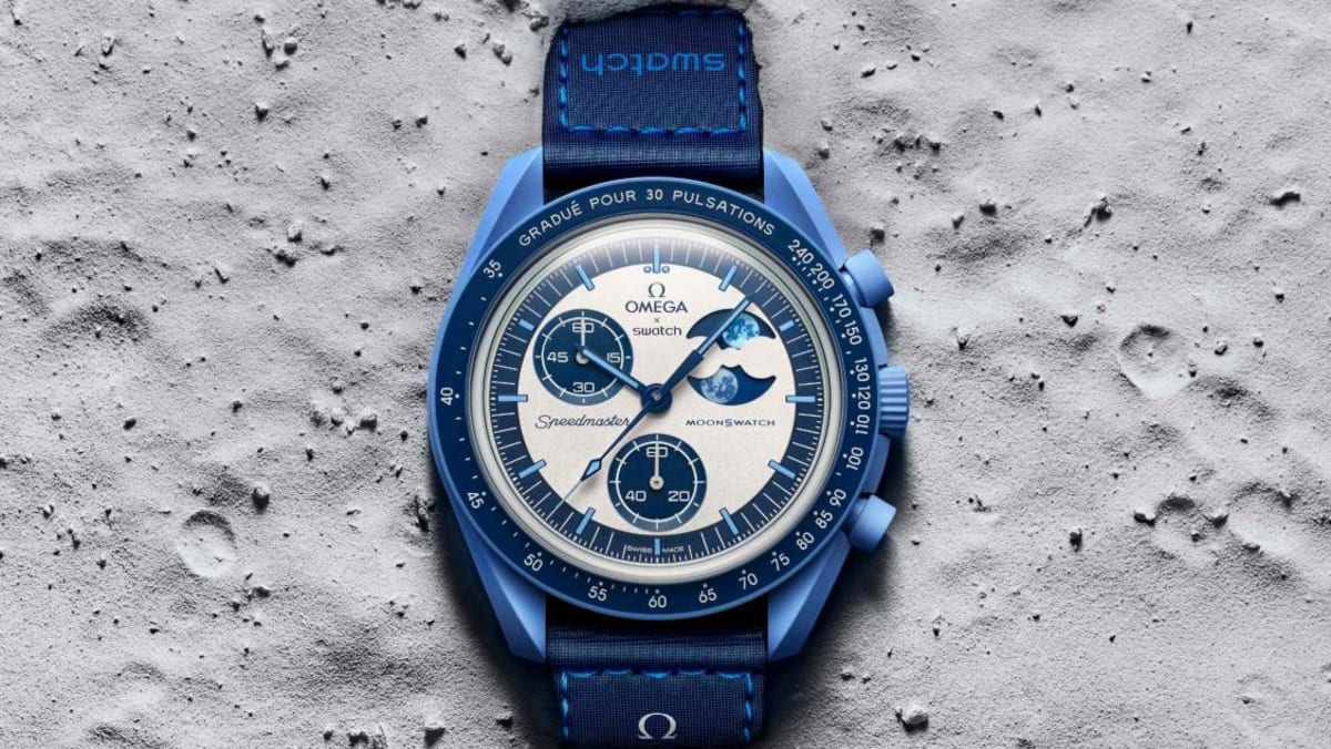 Swatch x OMEGA Mission to The Super Blue（SWATCH X OMEGA Mission 