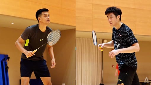 Preparing for Paris: What it's like to train with Singapore's Olympic-bound badminton star Loh Kean Yew