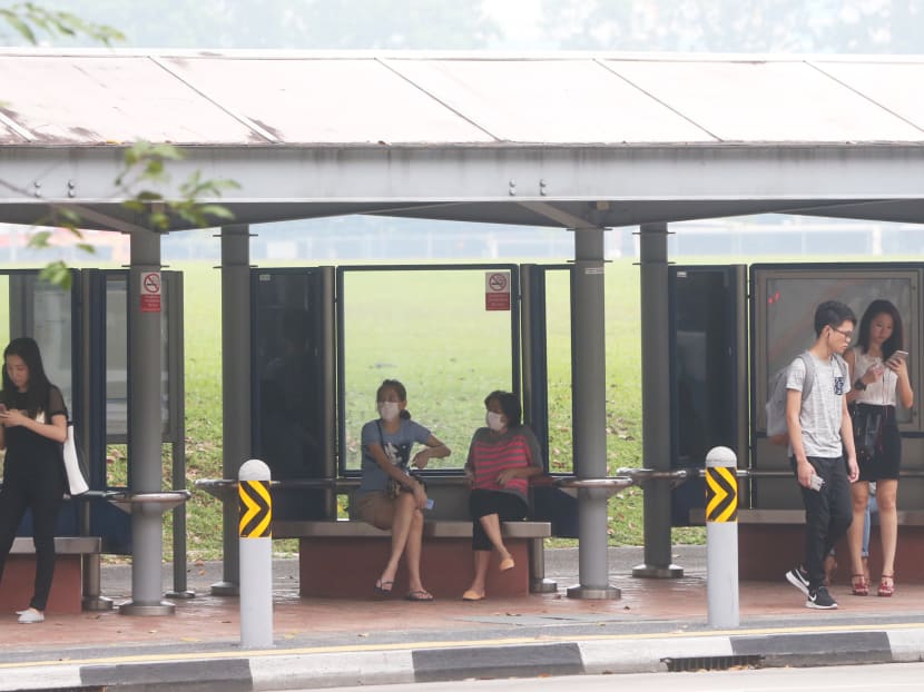 #SGHaze trends on social media as air pollution readings hit 'high' #SGHaze trends on social media as air pollution readings hit 'high'