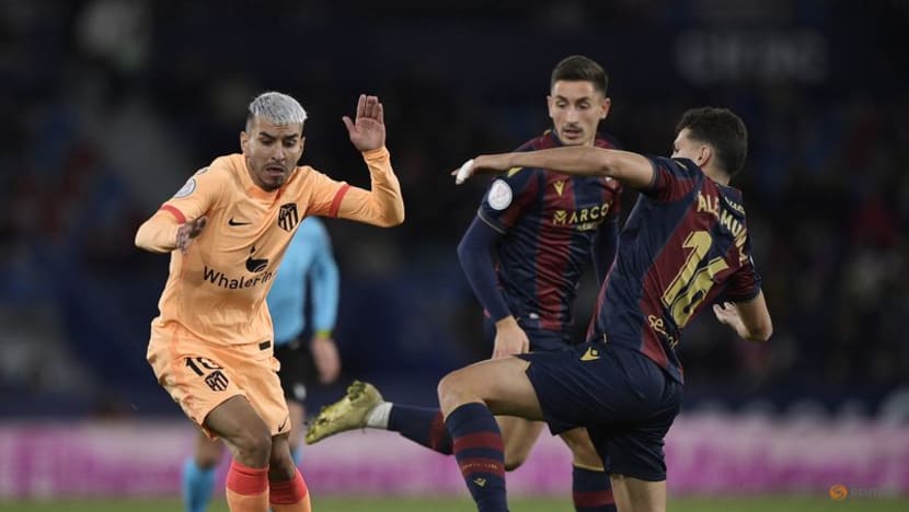 Morata and Llorente on target to earn Atletico 2-0 Cup win Morata and Llorente on target to earn Atletico 2-0 Cup win