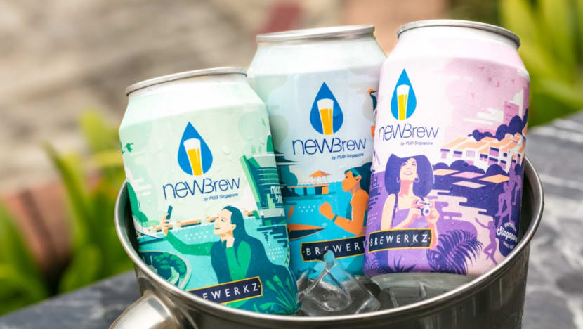 Craft beer made from NEWater to go on public sale for the first time Craft beer made from NEWater to go on public sale for the first time