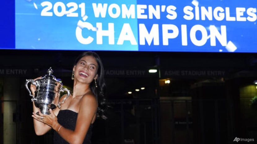 Tennis: US Open winner Raducanu sends message in Mandarin to Chinese fans Tennis: US Open winner Raducanu sends message in Mandarin to Chinese fans