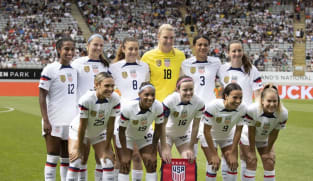 US women's soccer team to play Olympic send-off match against Costa Rica 