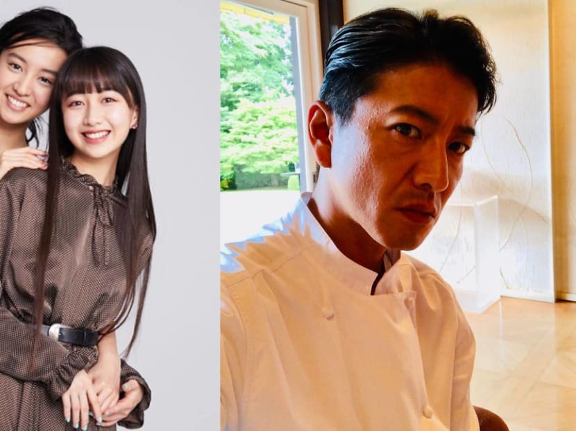 One of them is rumoured to be dating a lookalike of another Japanese star.