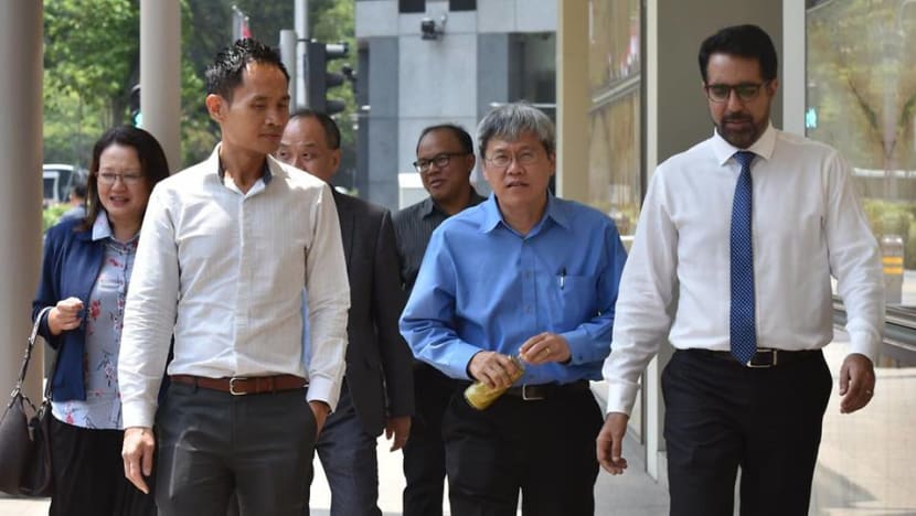 Workers' Party MPs, AHTC town councillors acted in good faith, did not breach duties: Defence Workers' Party MPs, AHTC town councillors acted in good faith, did not breach duties: Defence