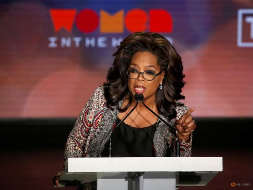 Oprah Winfrey's company sues over Oprahdemics podcast Oprah Winfrey's company sues over Oprahdemics podcast