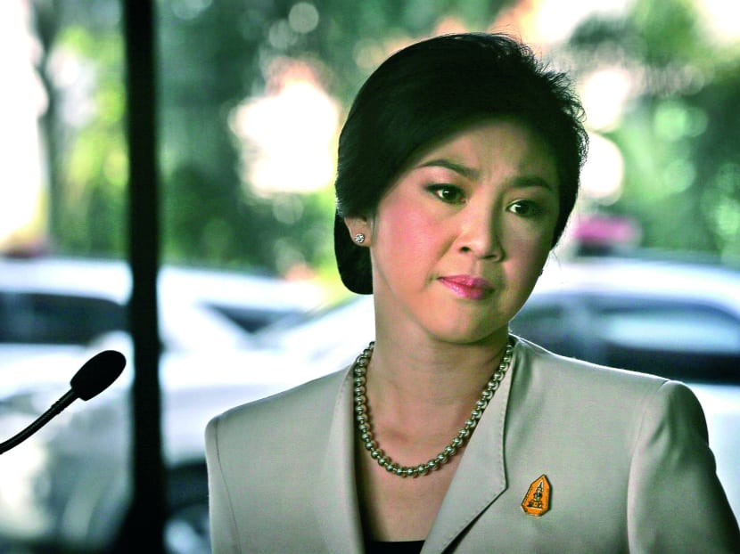 Yingluck Shinawatra. AP file photo