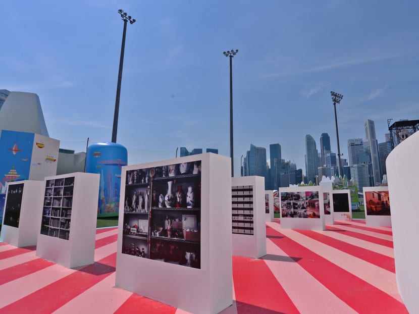 Gallery: SG Heart Map four-day finale to be held at floating platform