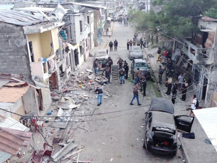 Ecuador says deadly Guayaquil blast connected to crime gangs