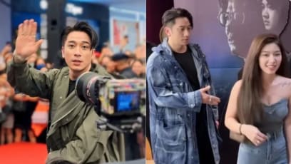 Woman Who Ignored Ron Ng’s Handshake Says She Was Told Not To Have Physical Contact With The HK Actor