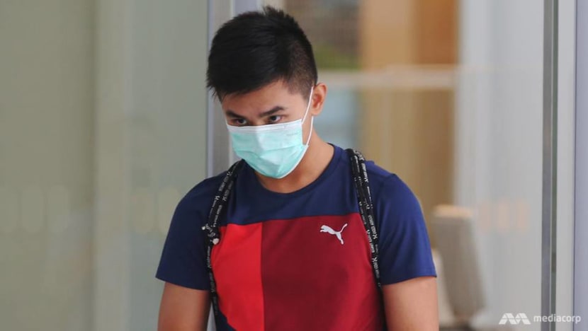Junior college student admits to peeping at women in NUS UTown women's toilets Junior college student admits to peeping at women in NUS UTown women's toilets