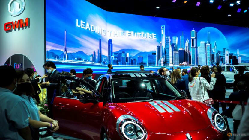 Thais turn to EVs at motor show as petrol prices soar Thais turn to EVs at motor show as petrol prices soar