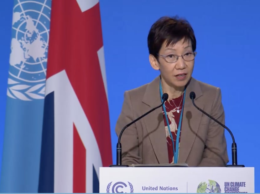 COP26: Singapore calls for ‘clear roadmap’ to keep 1.5 degrees within reach COP26: Singapore calls for ‘clear roadmap’ to keep 1.5 degrees within reach