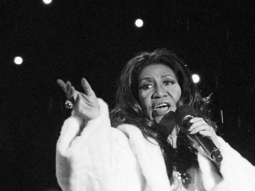 'Queen of Soul' Aretha Franklin dies aged 76