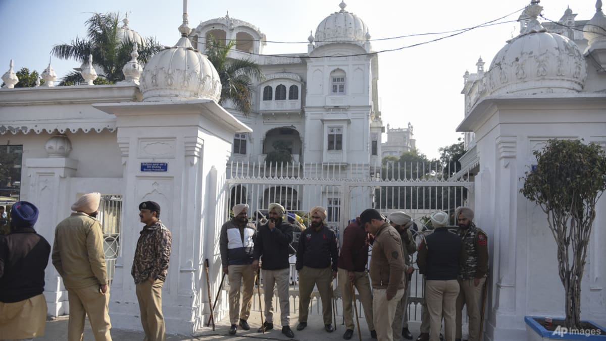 Pria India dipukuli sampai mati di dalam kuil Sikh yang bersejarah