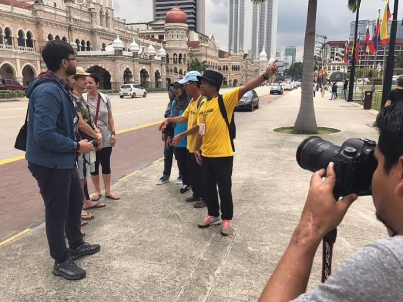 Each tourist pays 55 ringgit (S$18.60) and the tours last up to two hours. Each tourist pays 55 ringgit (S$18.60) and the tours last up to two hours.