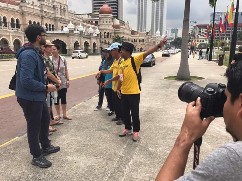 Each tourist pays 55 ringgit (S$18.60) and the tours last up to two hours.