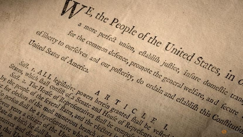 Crypto bidders miss out as US constitution copy sells for US$43 million Crypto bidders miss out as US constitution copy sells for US$43 million