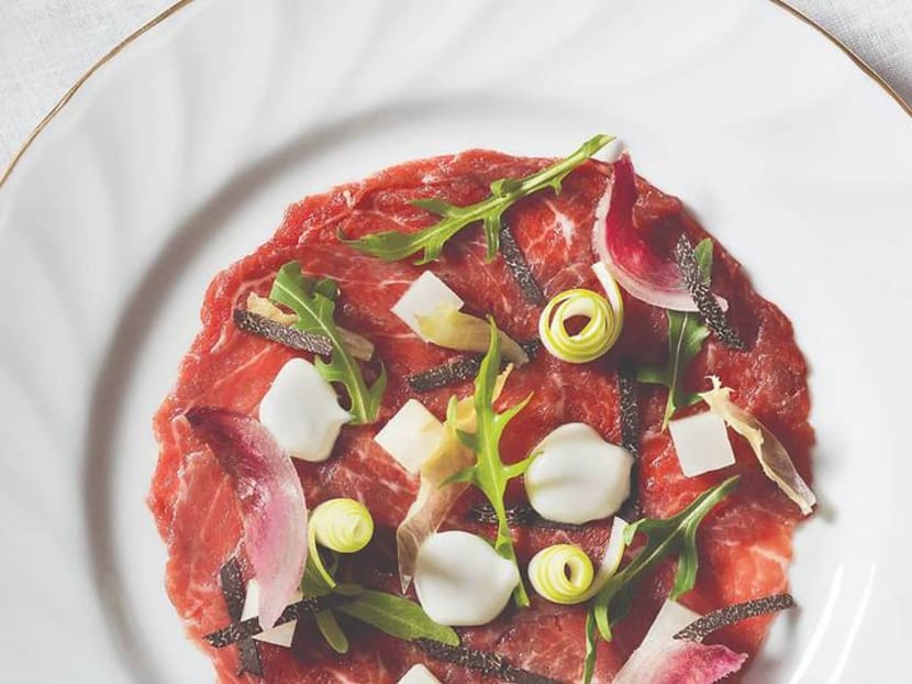 Best Thing We Ate This Week: Wagyu carpaccio at The White Rabbit Best Thing We Ate This Week: Wagyu carpaccio at The White Rabbit