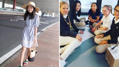 Faye Wong’s Daughter Goes To The World’s Most Expensive Boarding School