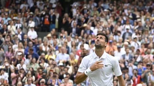 Djokovic battles back to beat Sinner and reach semi-finals