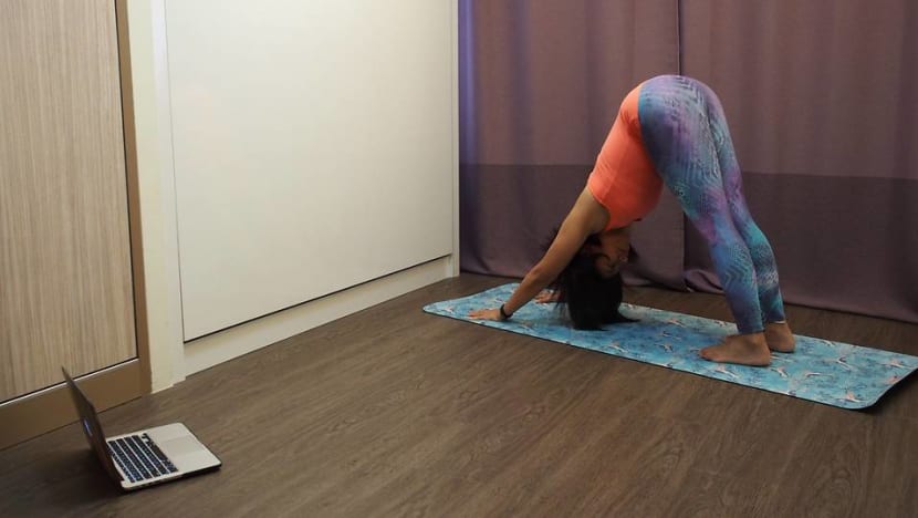 Circuit breaker classes: Yoga, tuition and gyms move online as Singapore gets used to operating in virtual worlds Circuit breaker classes: Yoga, tuition and gyms move online as Singapore gets used to operating in virtual worlds