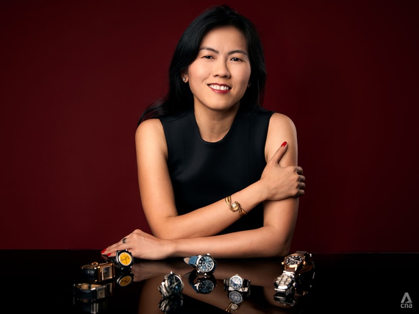 Meet Emilyn Lee, a watch collector who likes her tickers old, big and wearable
