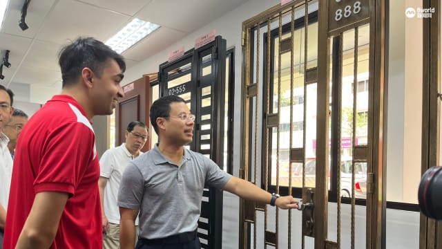 家居改进计划下逾30万组屋单位已翻新 4日起扩大乐龄易计划亲乐龄设施