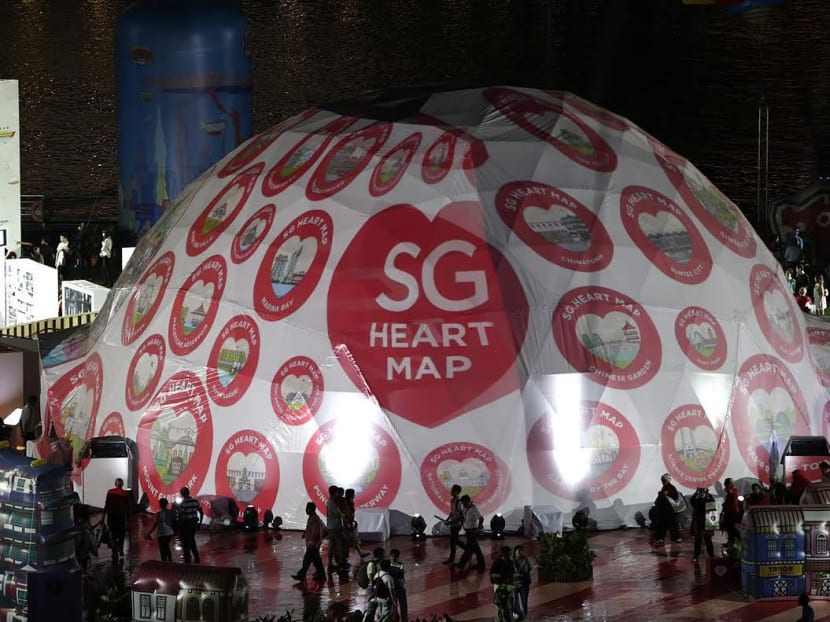 Gallery: Colourful start to SG Heart Map Festival