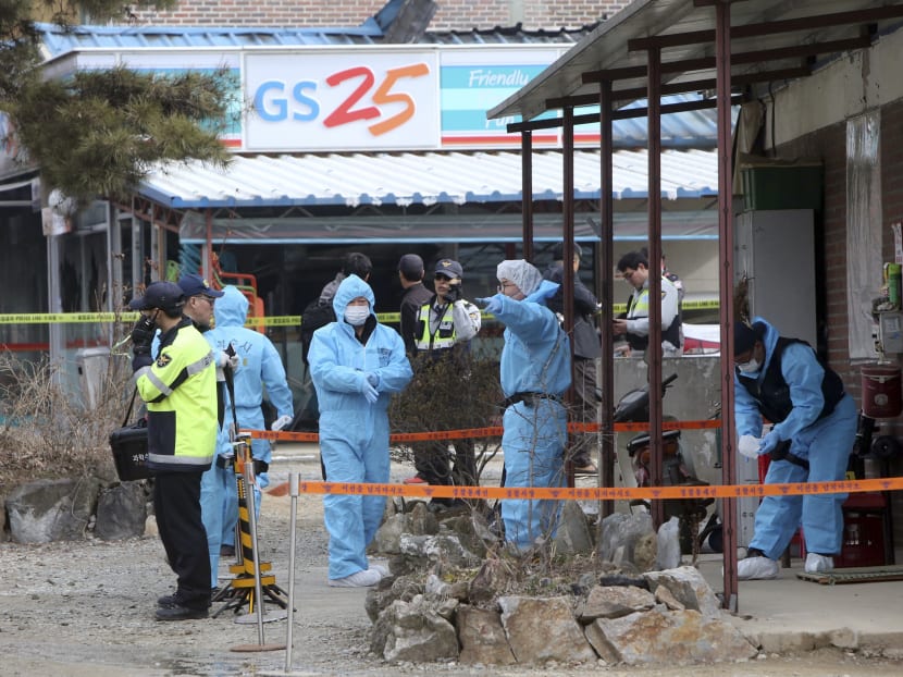 Gallery: Gunman kills 3 in S Korea’s Sejong City, later found dead