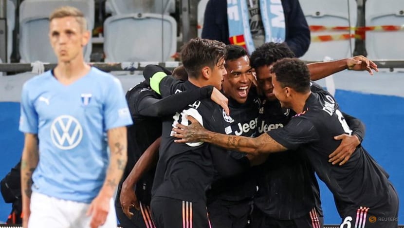 Football:
Juventus off to winning Champions League start at Malmo Football:
Juventus off to winning Champions League start at Malmo