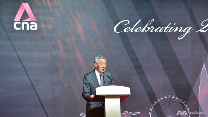 Role of CNA in ‘cacophonous’ media landscape ‘more important than ever’: PM Lee Role of CNA in ‘cacophonous’ media landscape ‘more important than ever’: PM Lee