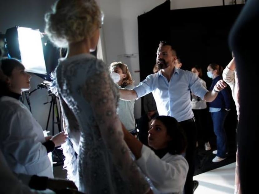 In depths of pandemic, one fashion designer turns hand to being a movie director In depths of pandemic, one fashion designer turns hand to being a movie director