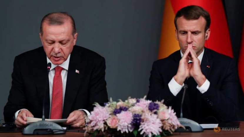 Amid France-Turkey row, UK calls on NATO allies to defend free speech Amid France-Turkey row, UK calls on NATO allies to defend free speech