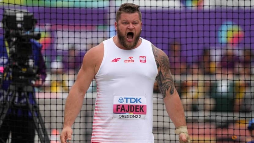 Polish world champion Fajdek to avoid flying after twice losing gear Polish world champion Fajdek to avoid flying after twice losing gear