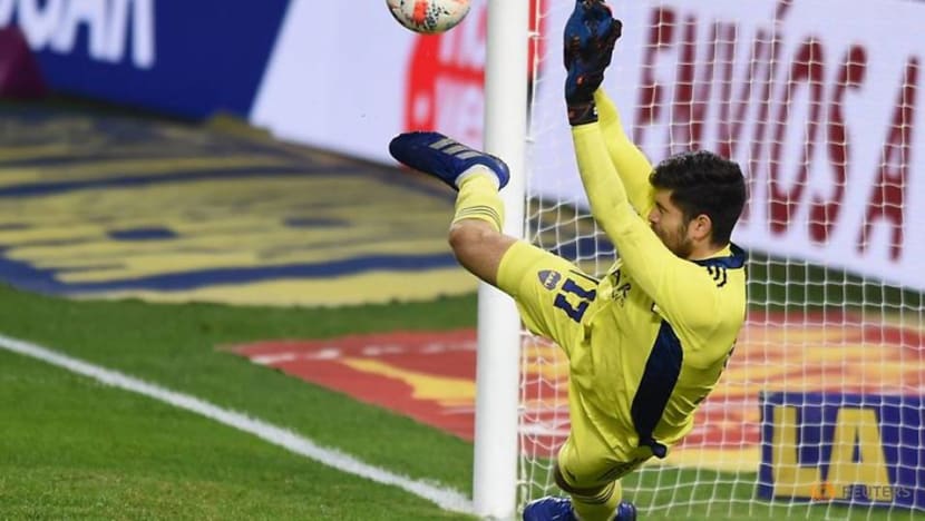 Soccer-Superb fifth-choice keeper can't save COVID-hit River Plate Soccer-Superb fifth-choice keeper can't save COVID-hit River Plate